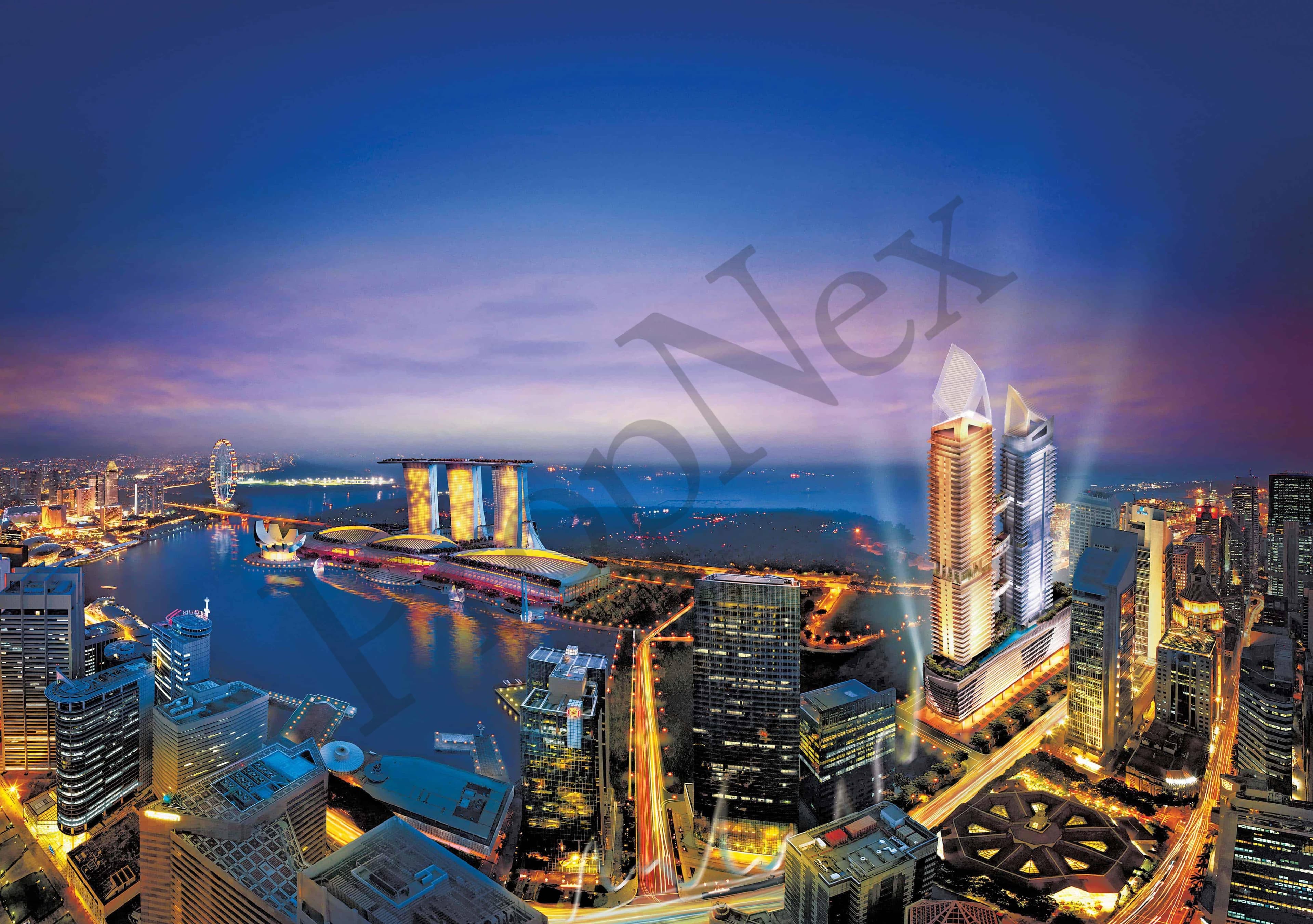 One Shenton overview