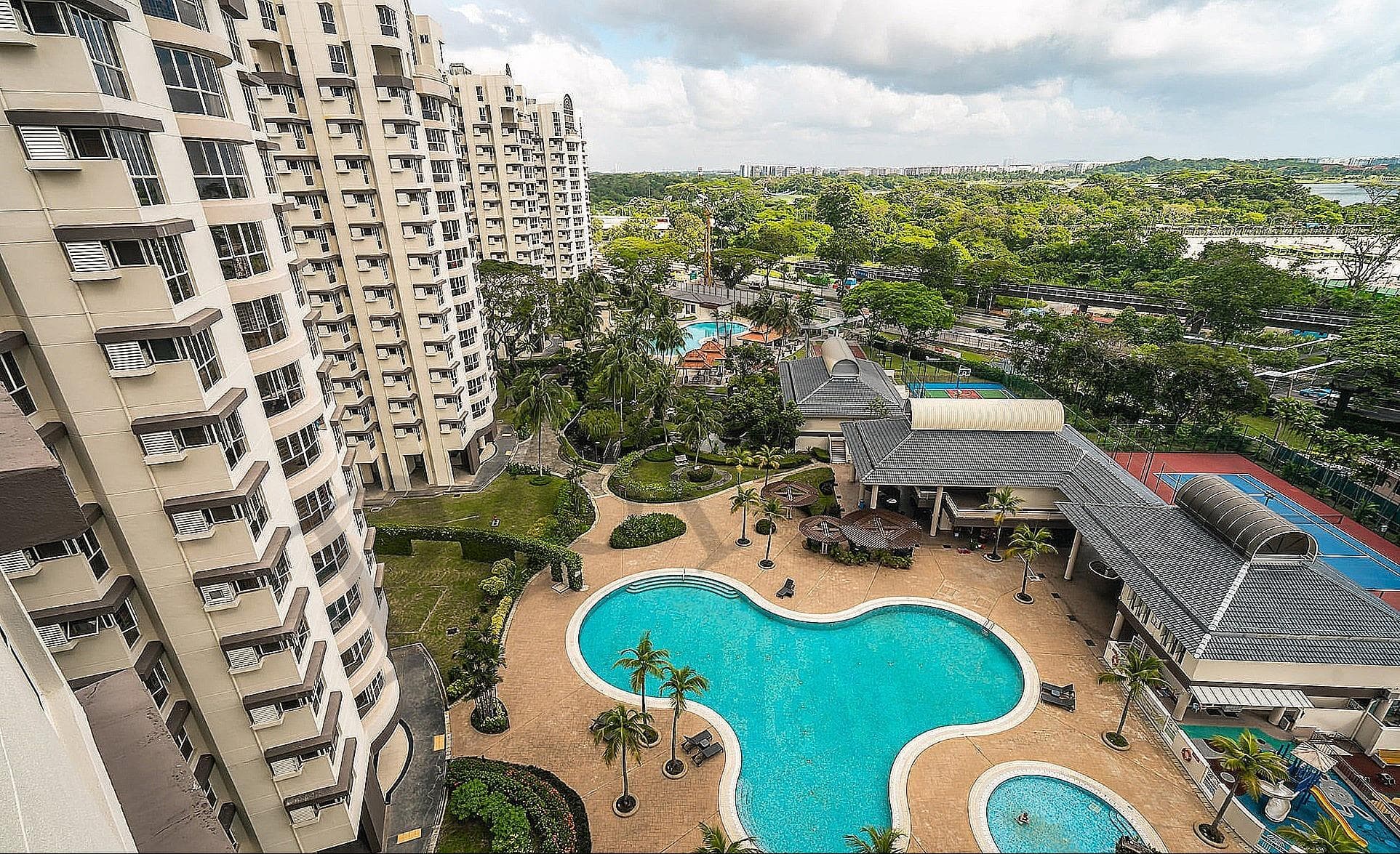 Bullion Park overview