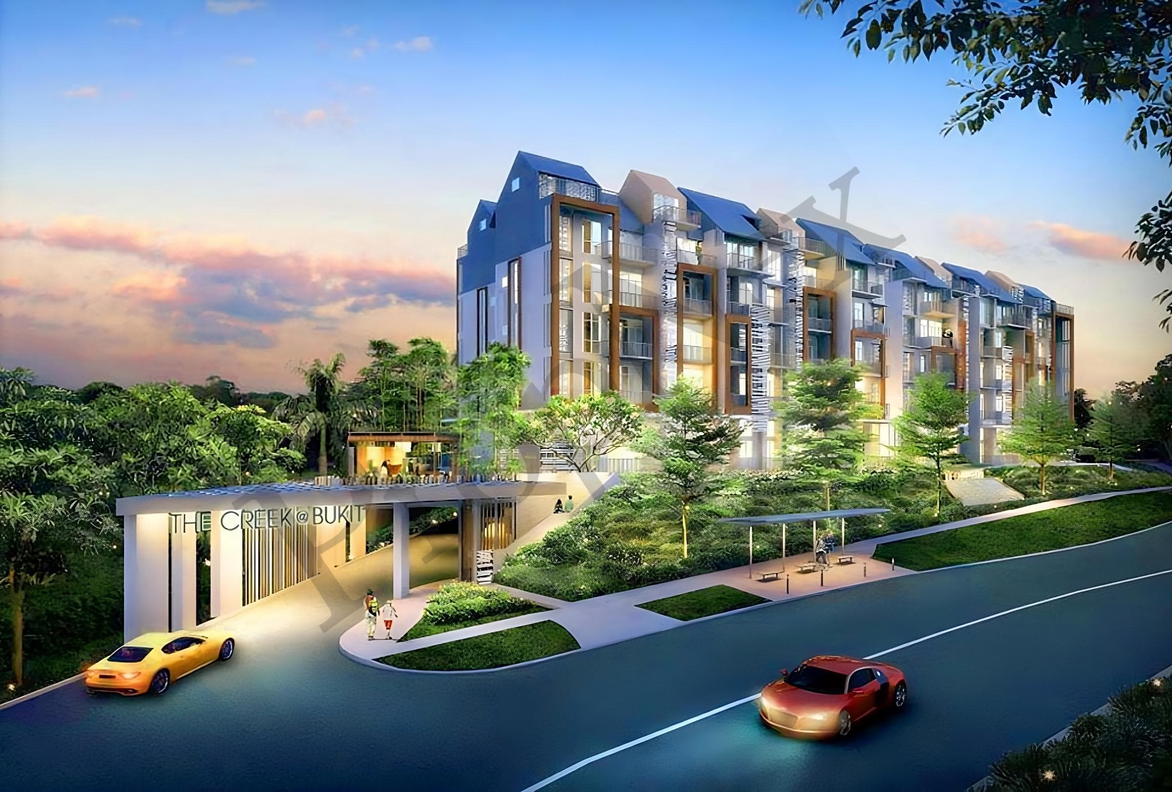 The Creek @ Bukit overview