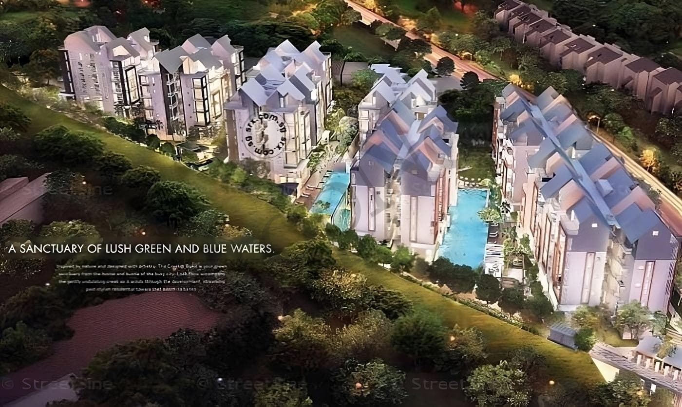 The Creek @ Bukit overview