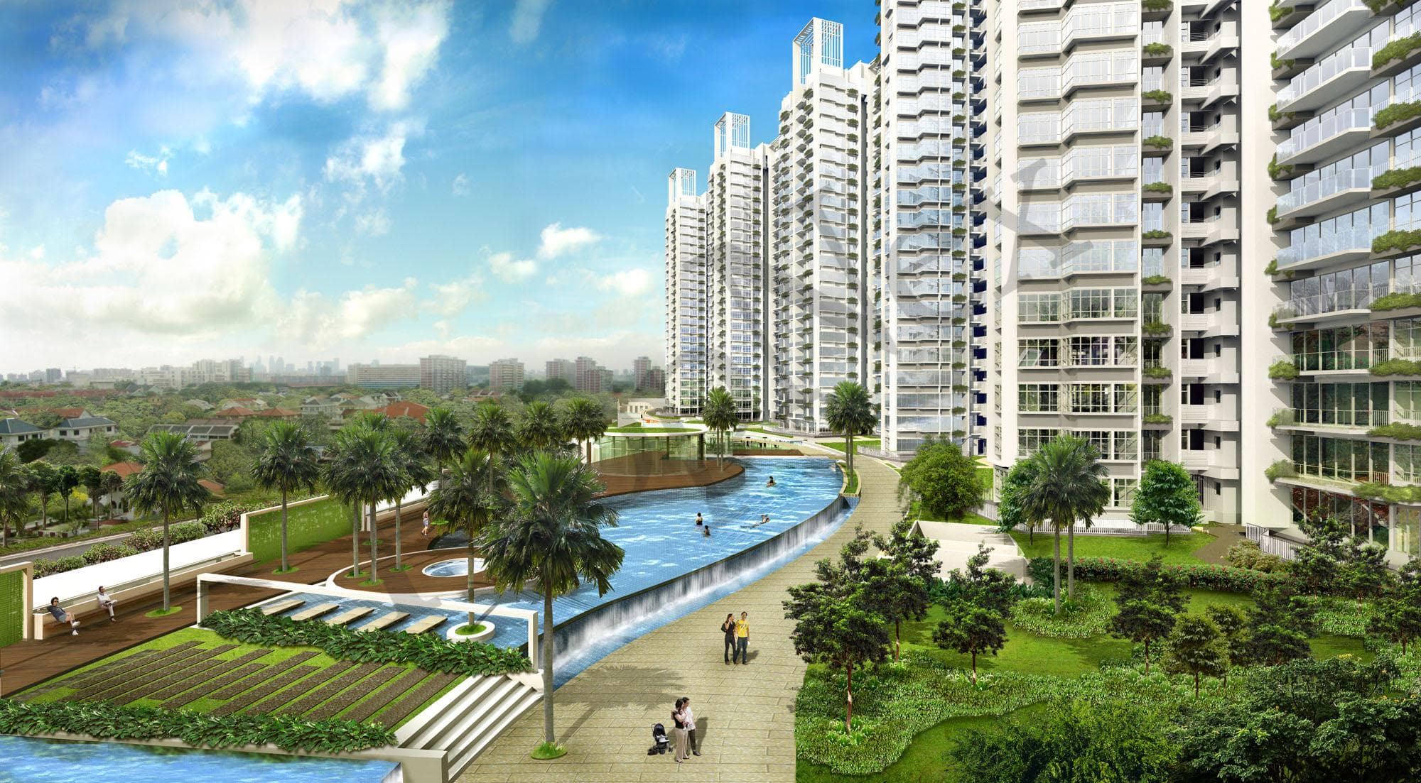 The Parc Condominium listing