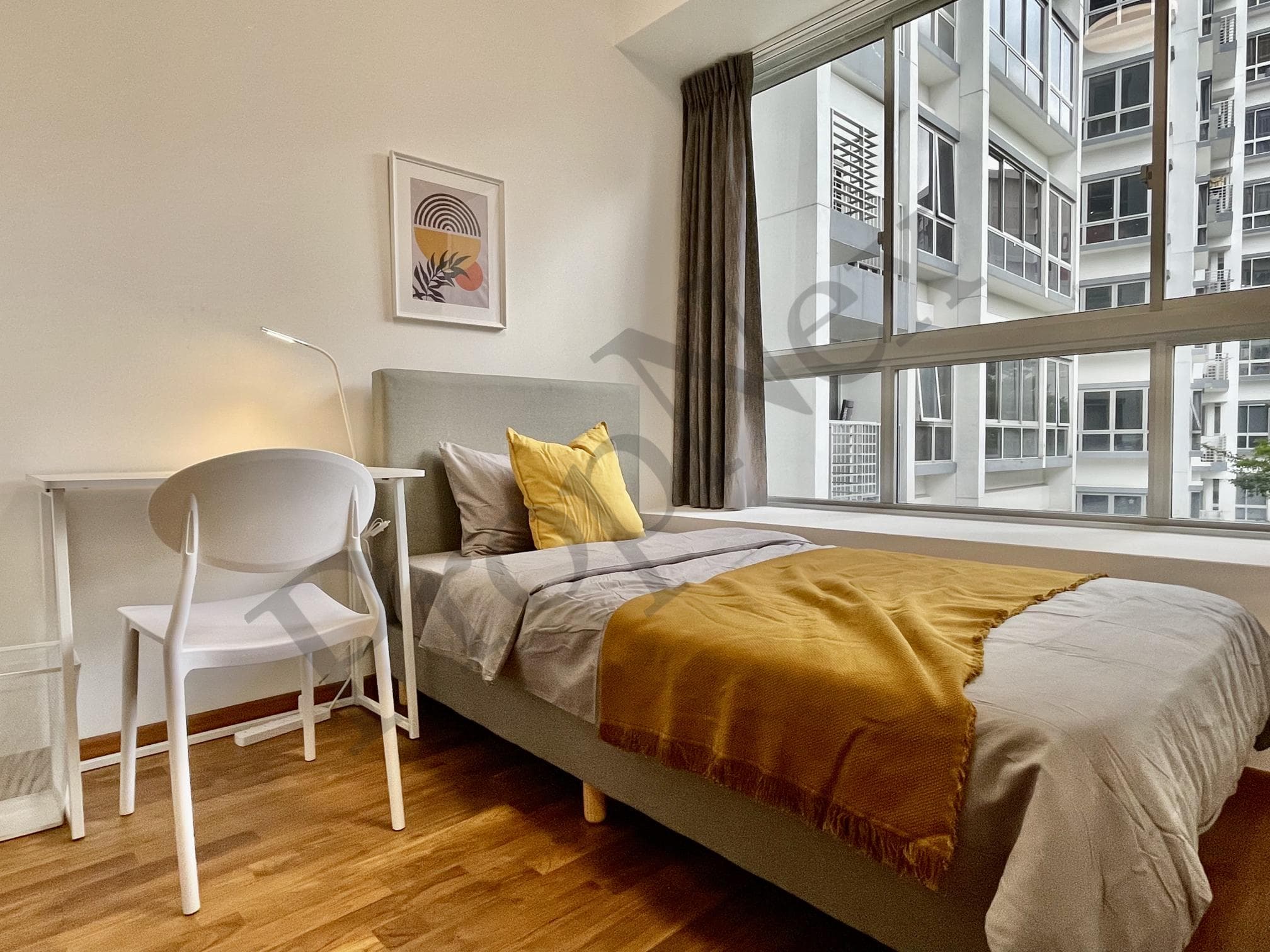 The Parc Condominium overview