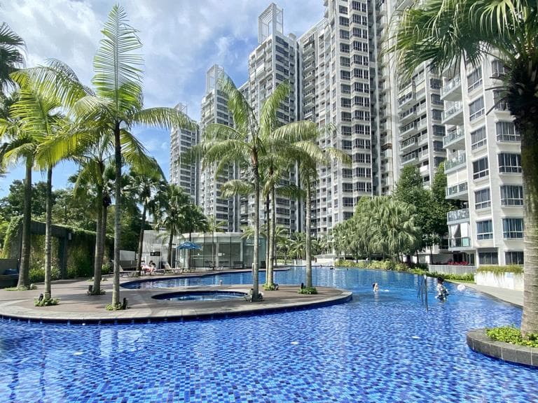 The Parc Condominium overview