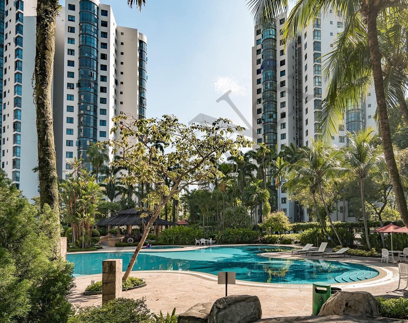 Parc Oasis overview