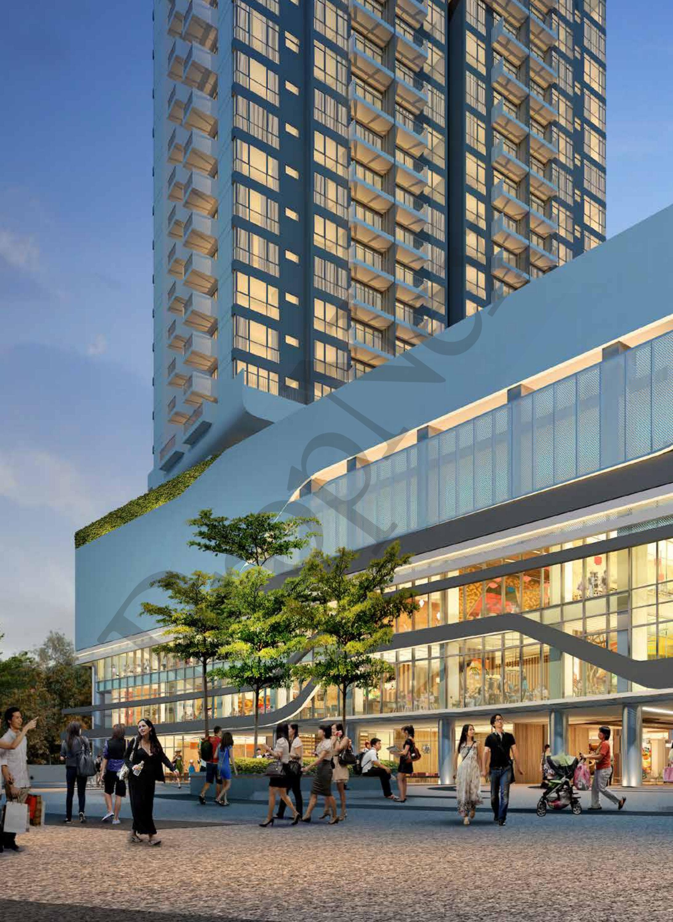 Hillion Residences overview