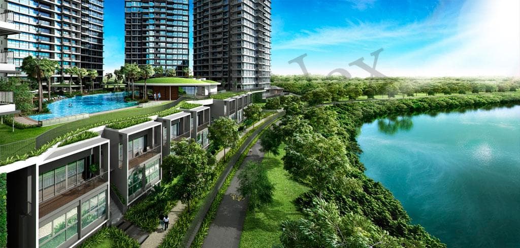 Rivertrees Residences overview