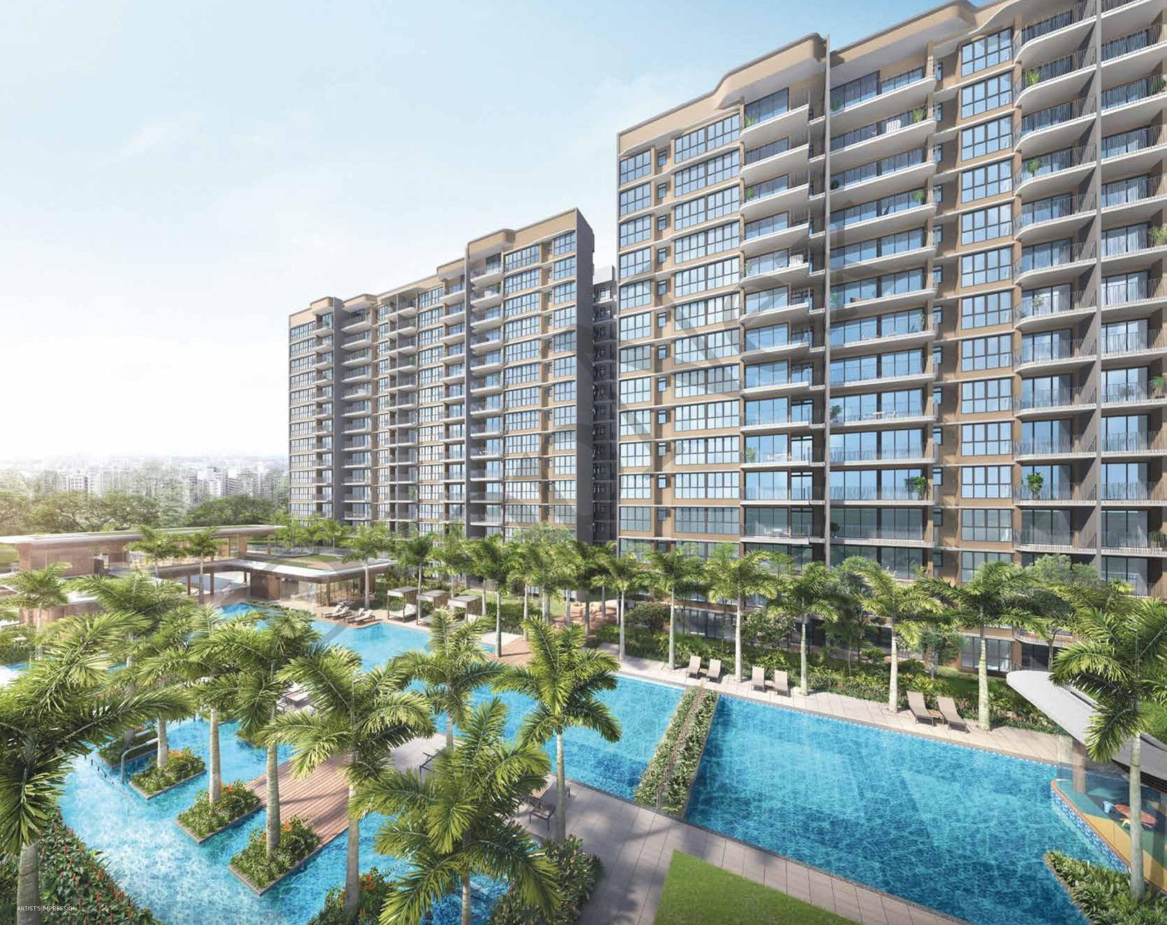 Hundred Palms Residences overview