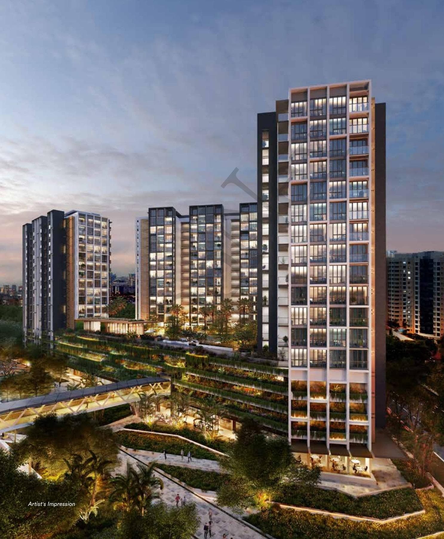Park Place Residences At PLQ overview