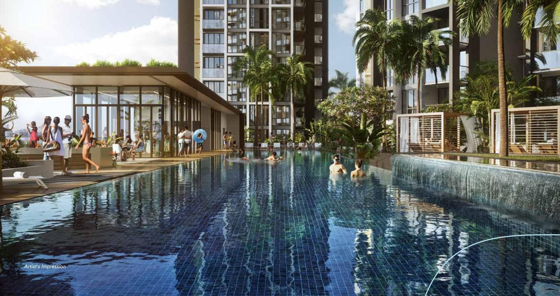 Park Place Residences At PLQ overview