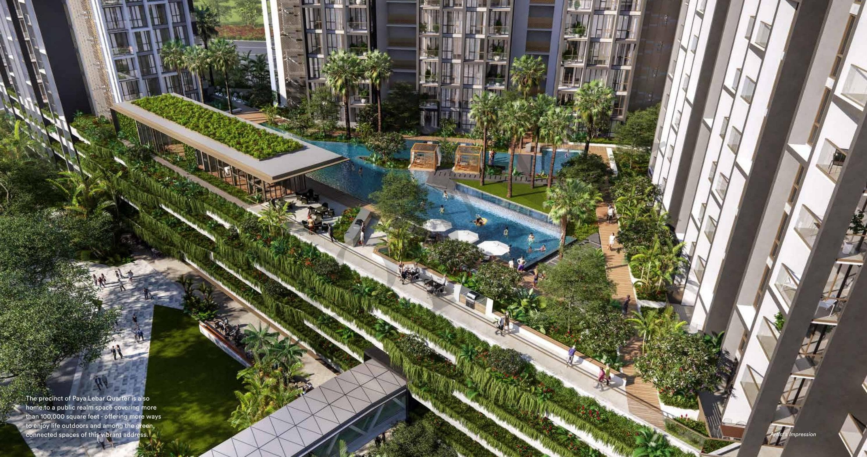 Park Place Residences At PLQ overview