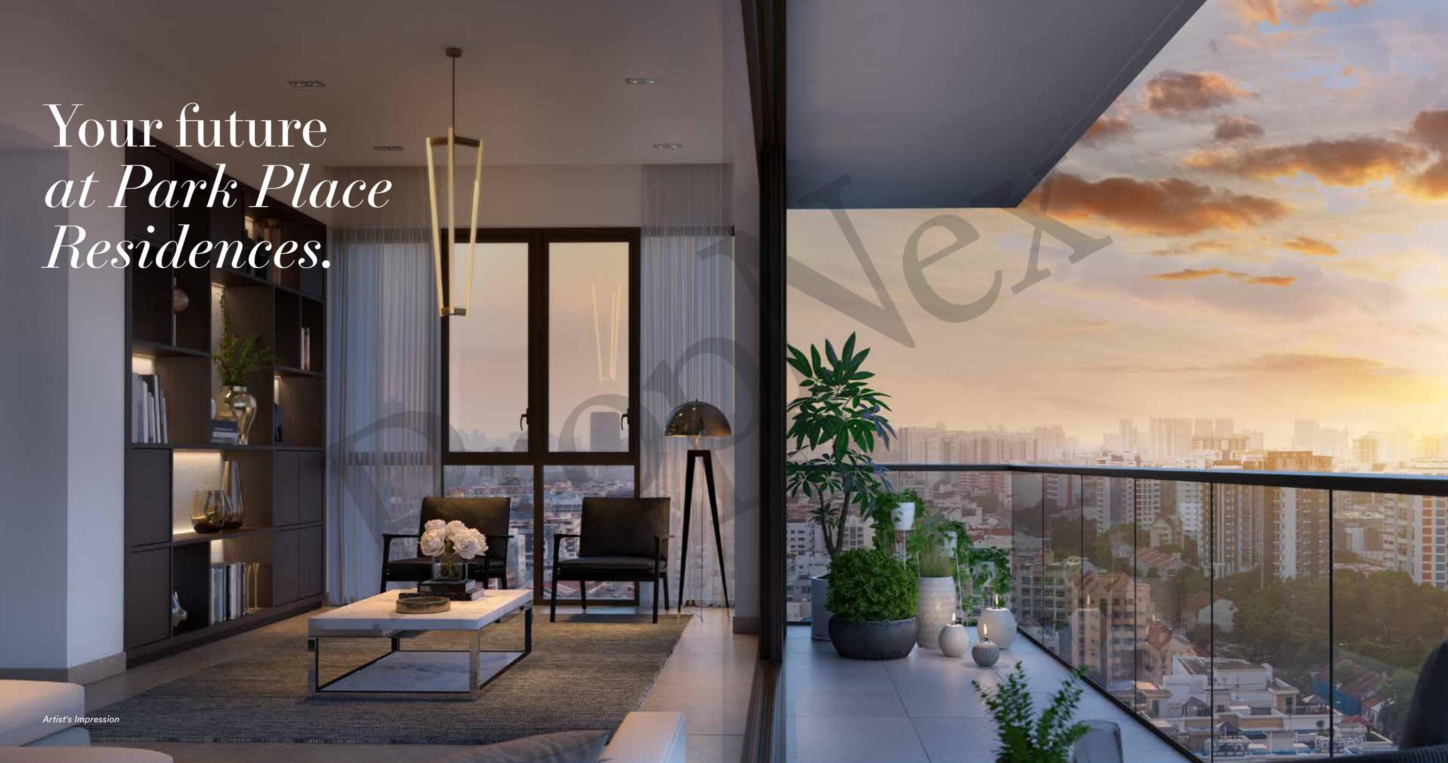 Park Place Residences At PLQ overview