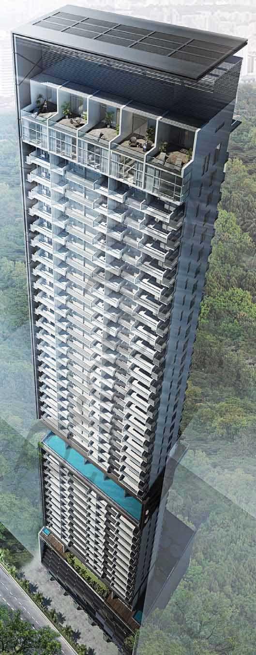 Robinson Suites overview