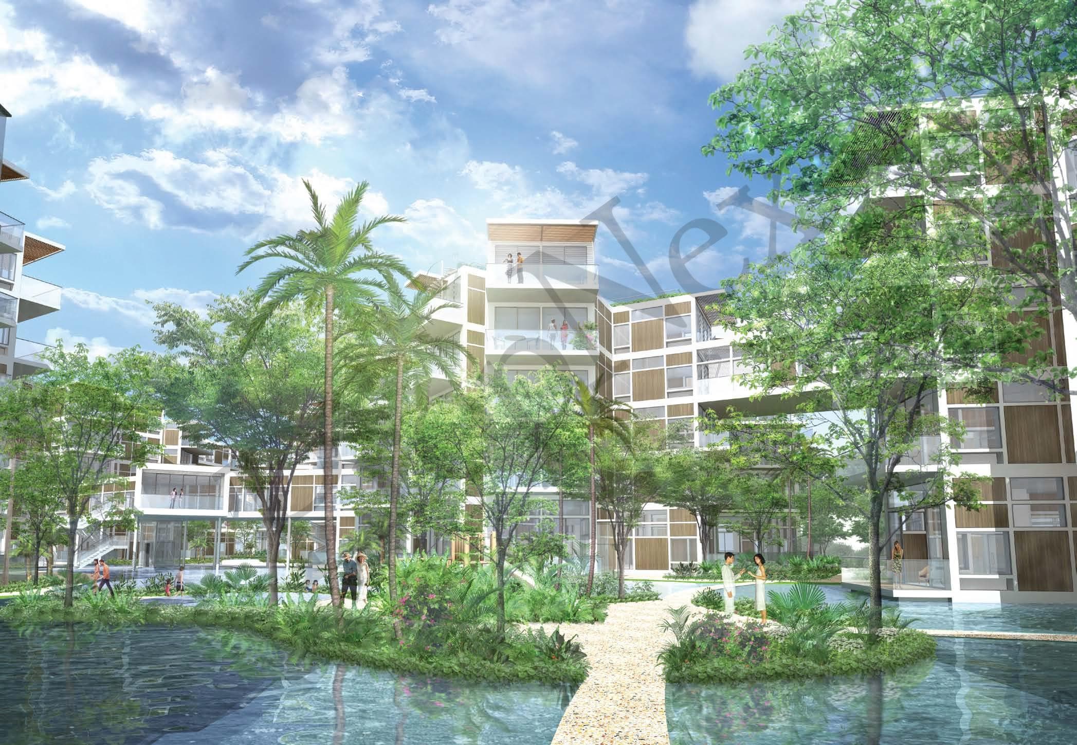 Belle Vue Residences overview