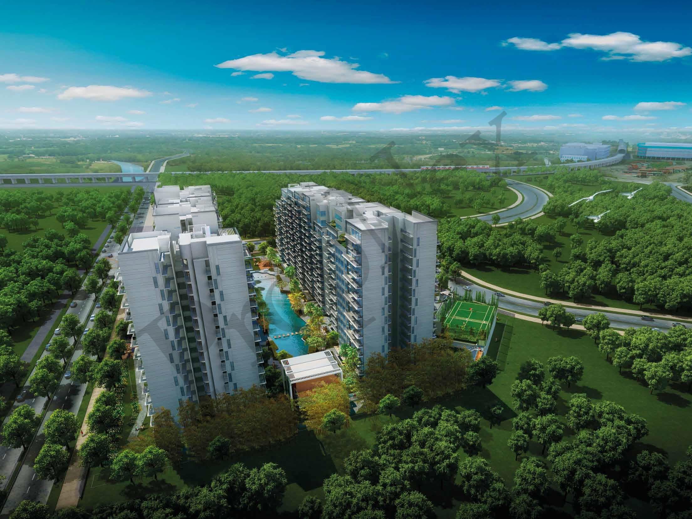 Citylife@Tampines overview