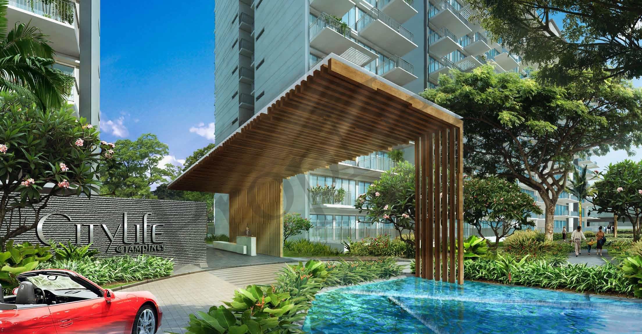 Citylife@Tampines overview