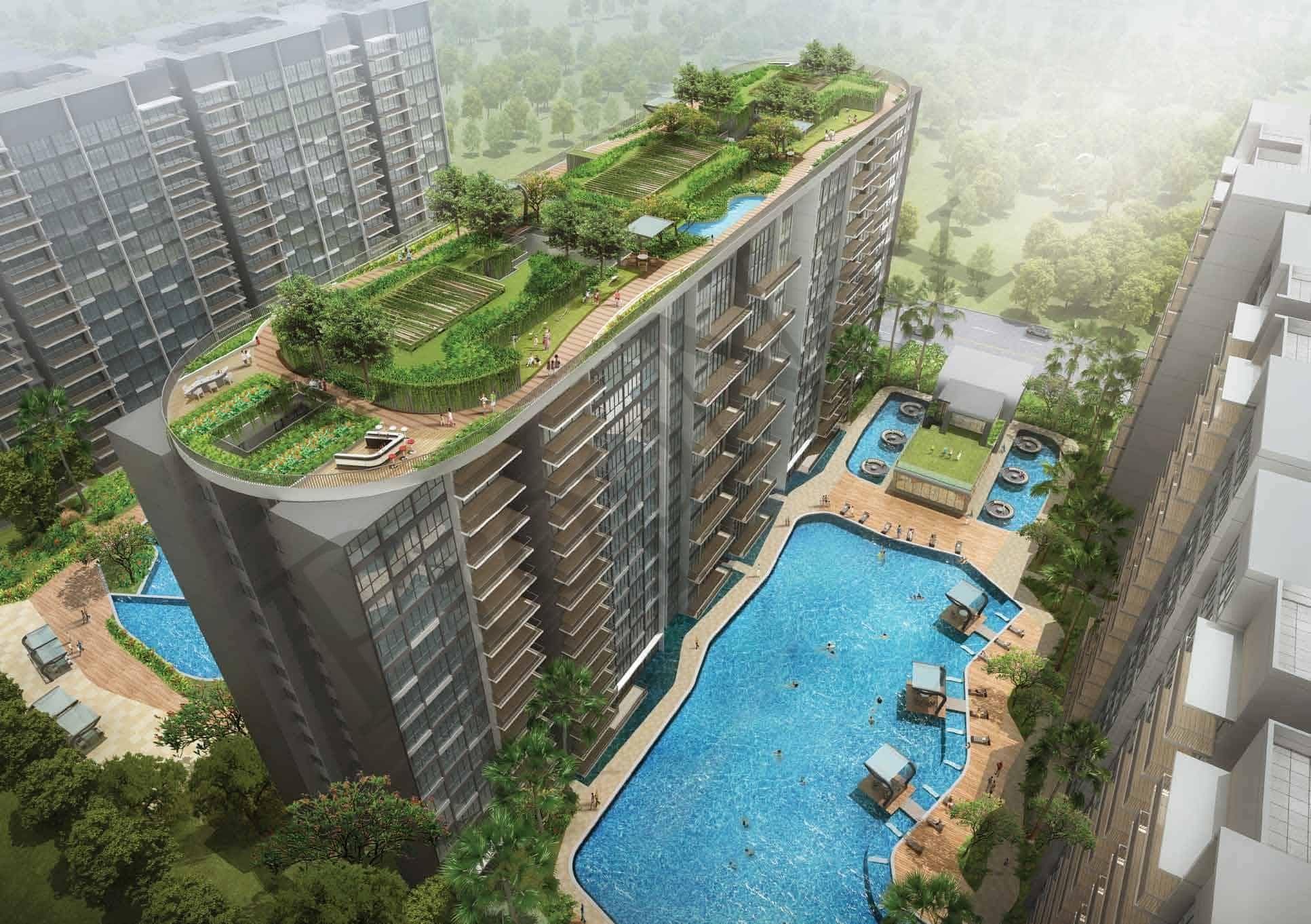 Skypark Residences overview
