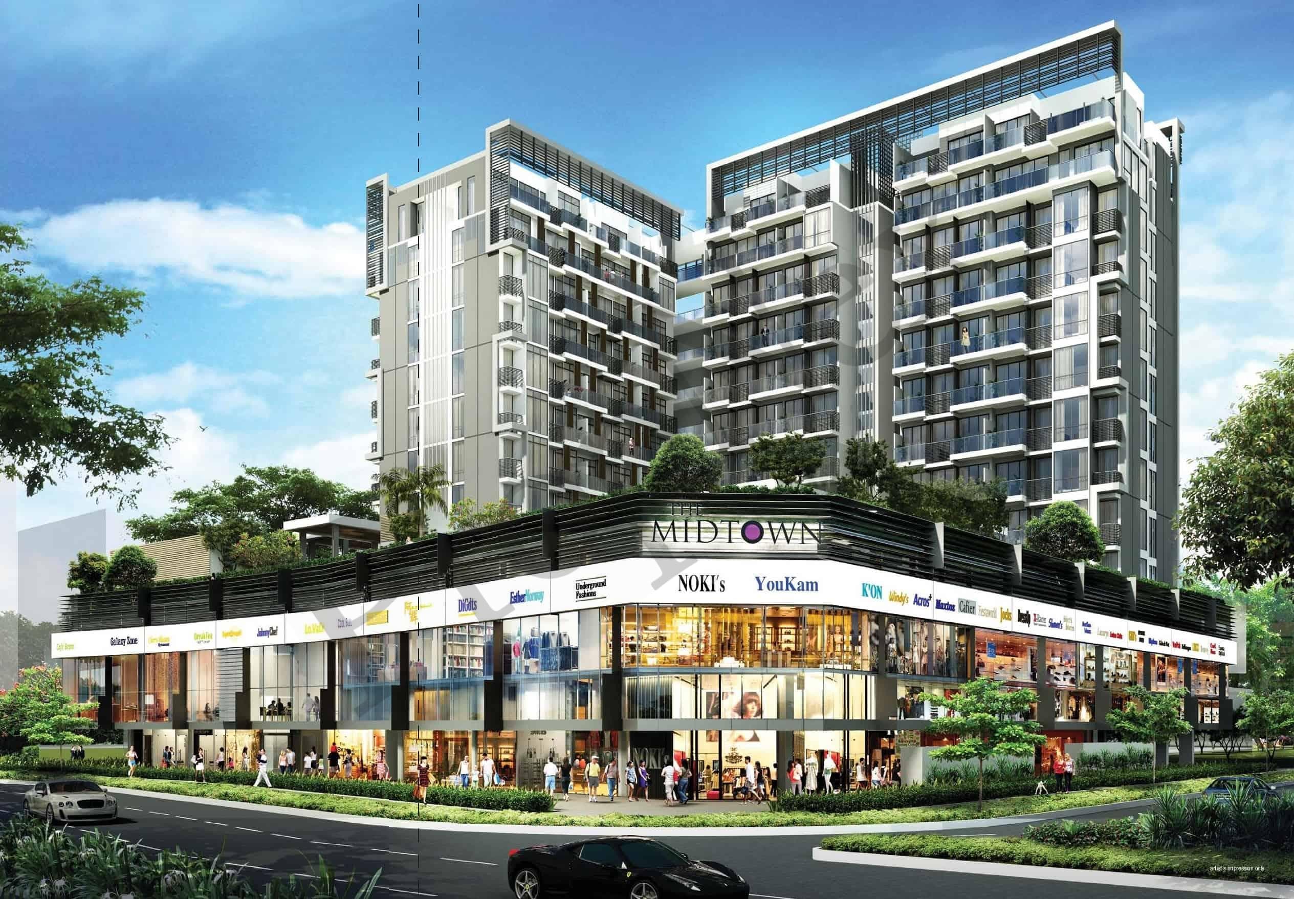 Midtown Residences overview