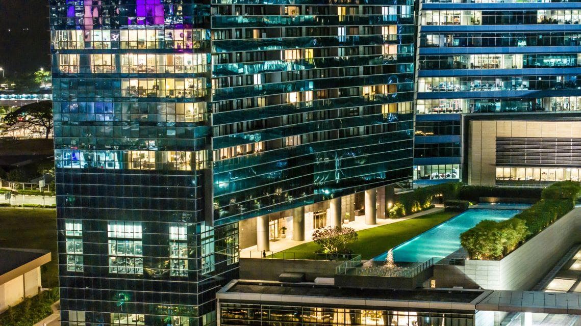 Marina Bay Residences overview