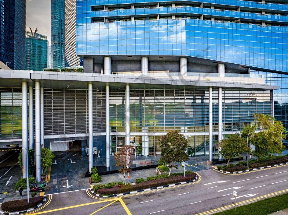Marina Bay Residences overview