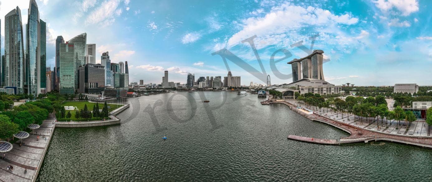 Marina Bay Residences overview