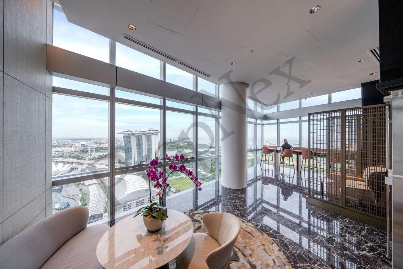 Marina Bay Residences overview