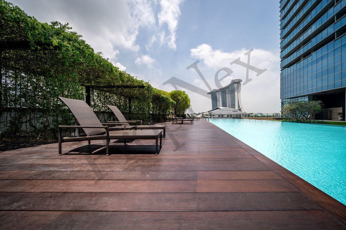 Marina Bay Residences overview