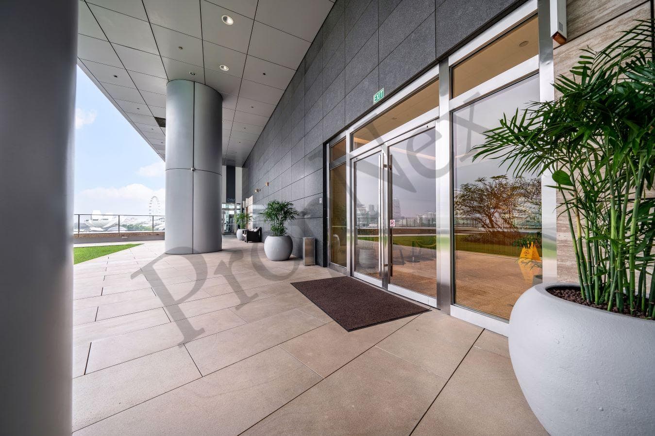 Marina Bay Residences overview