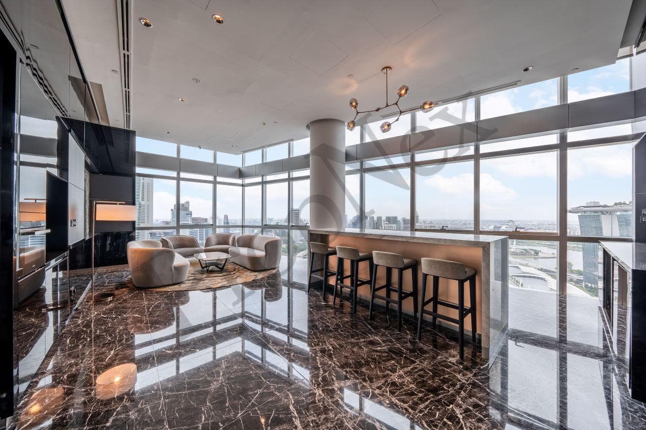 Marina Bay Residences overview