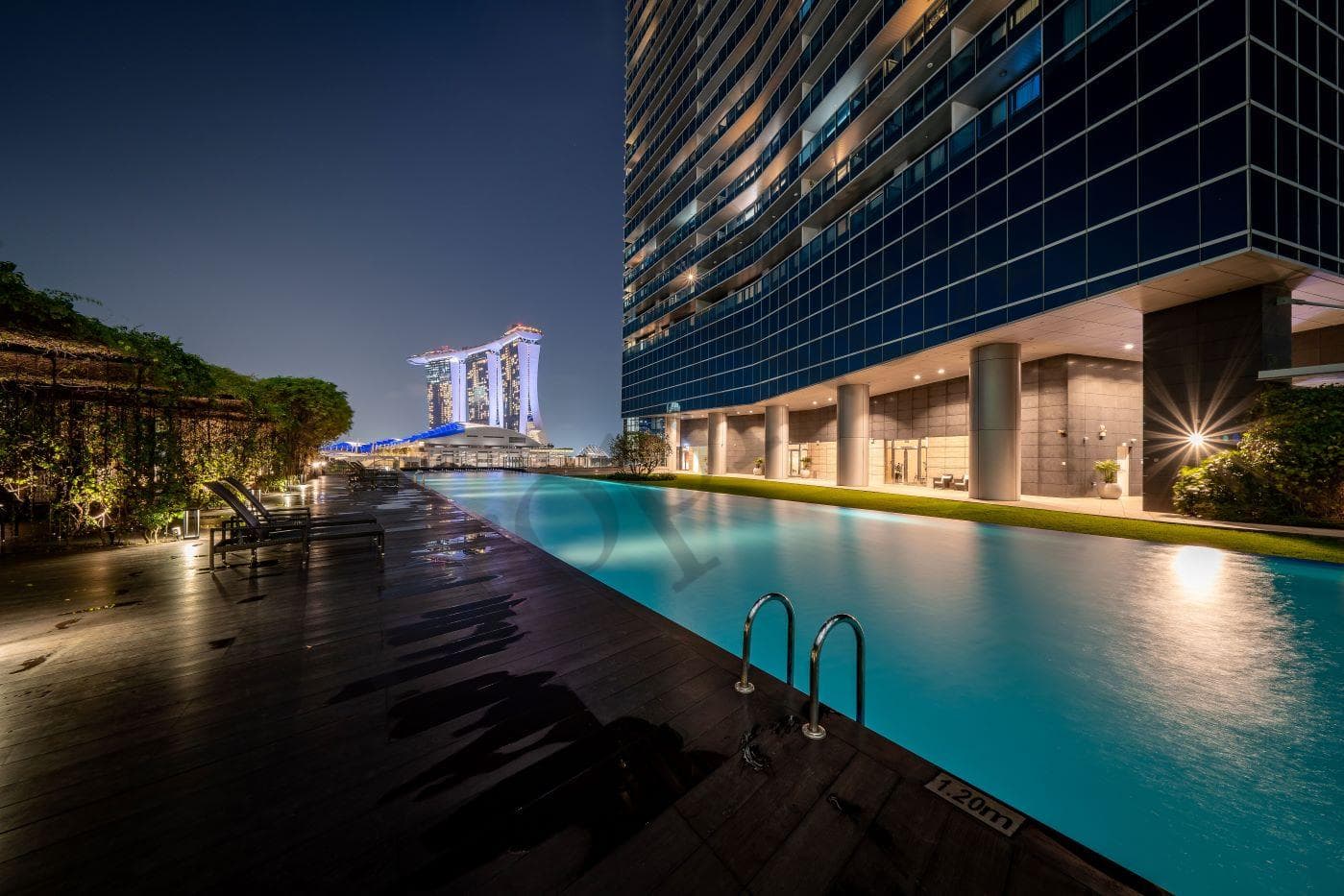 Marina Bay Residences overview
