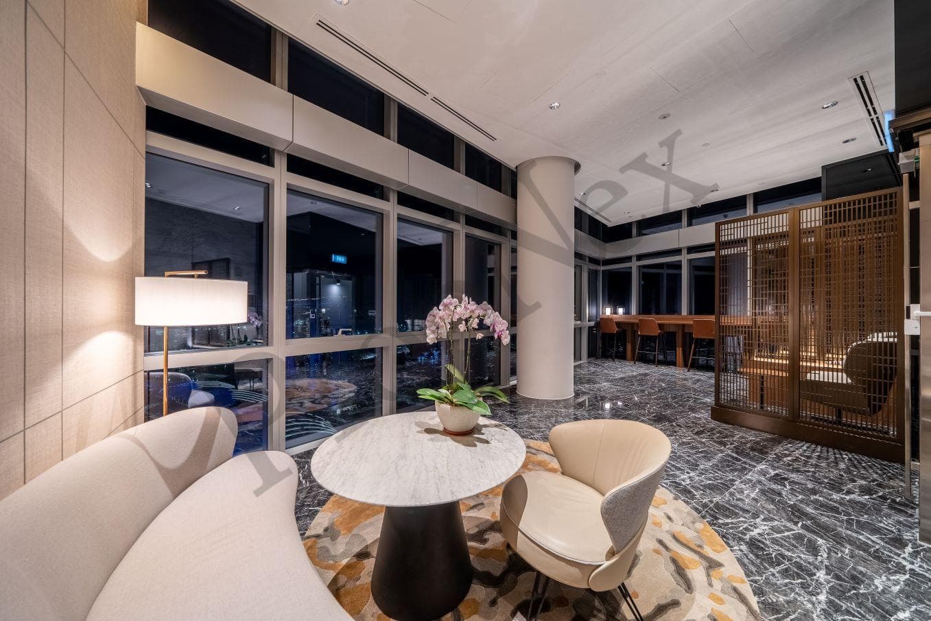 Marina Bay Residences overview