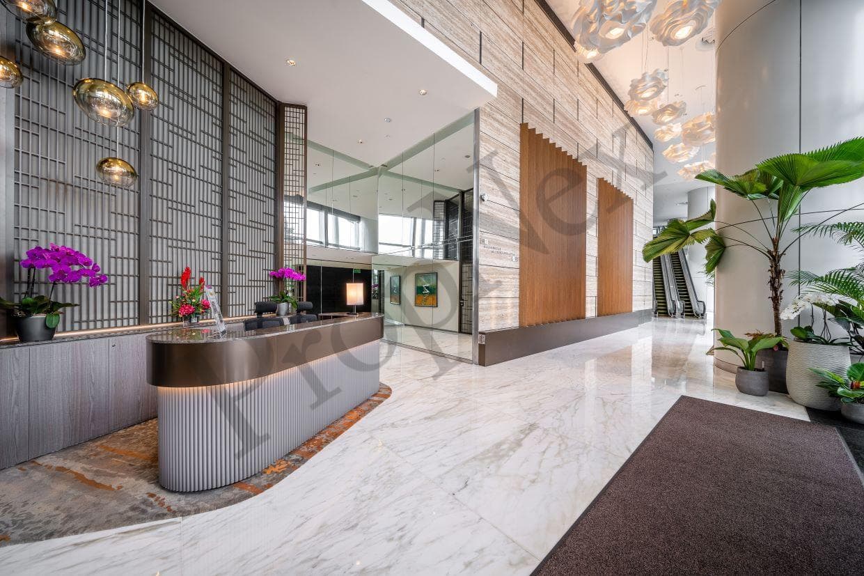 Marina Bay Residences overview