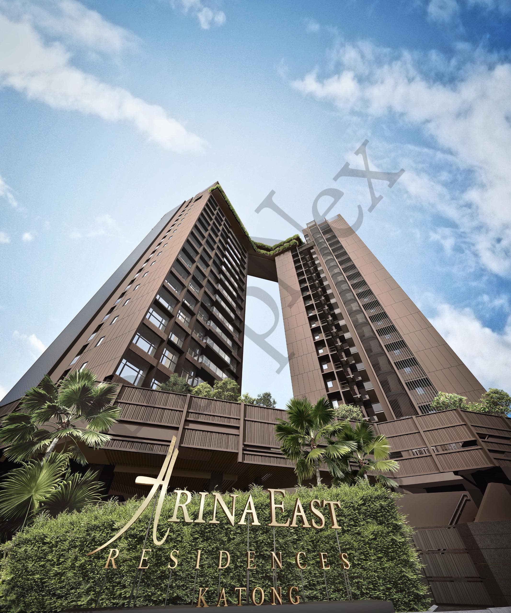 Arina East Residences overview
