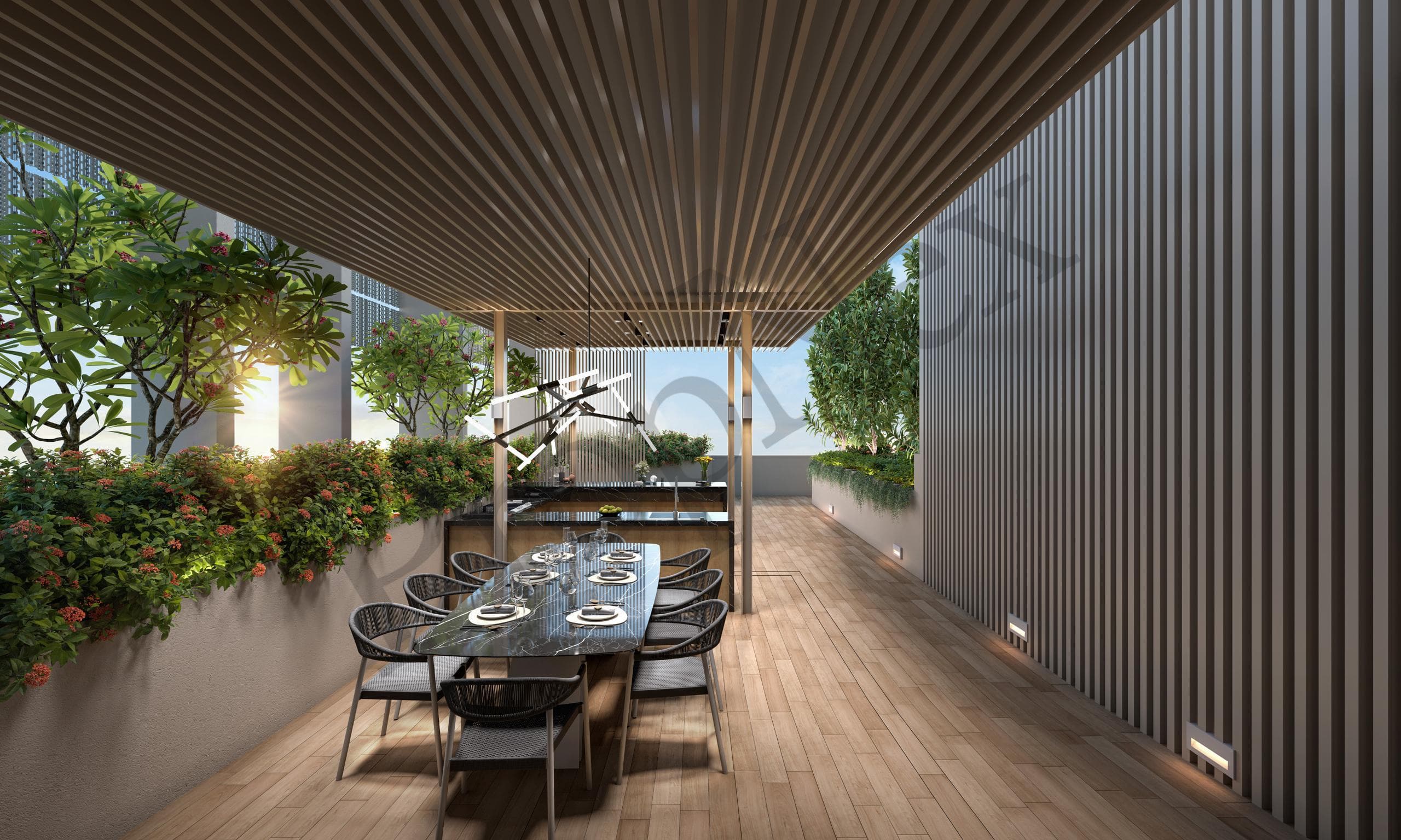 Arina East Residences overview
