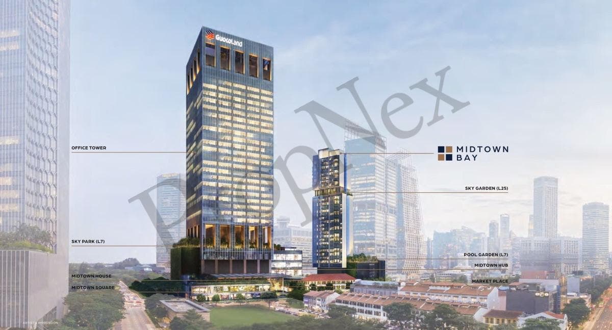 Midtown Bay overview