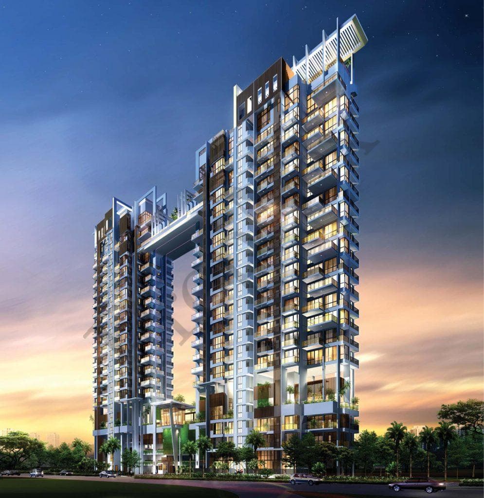 The Line @ Tanjong Rhu overview