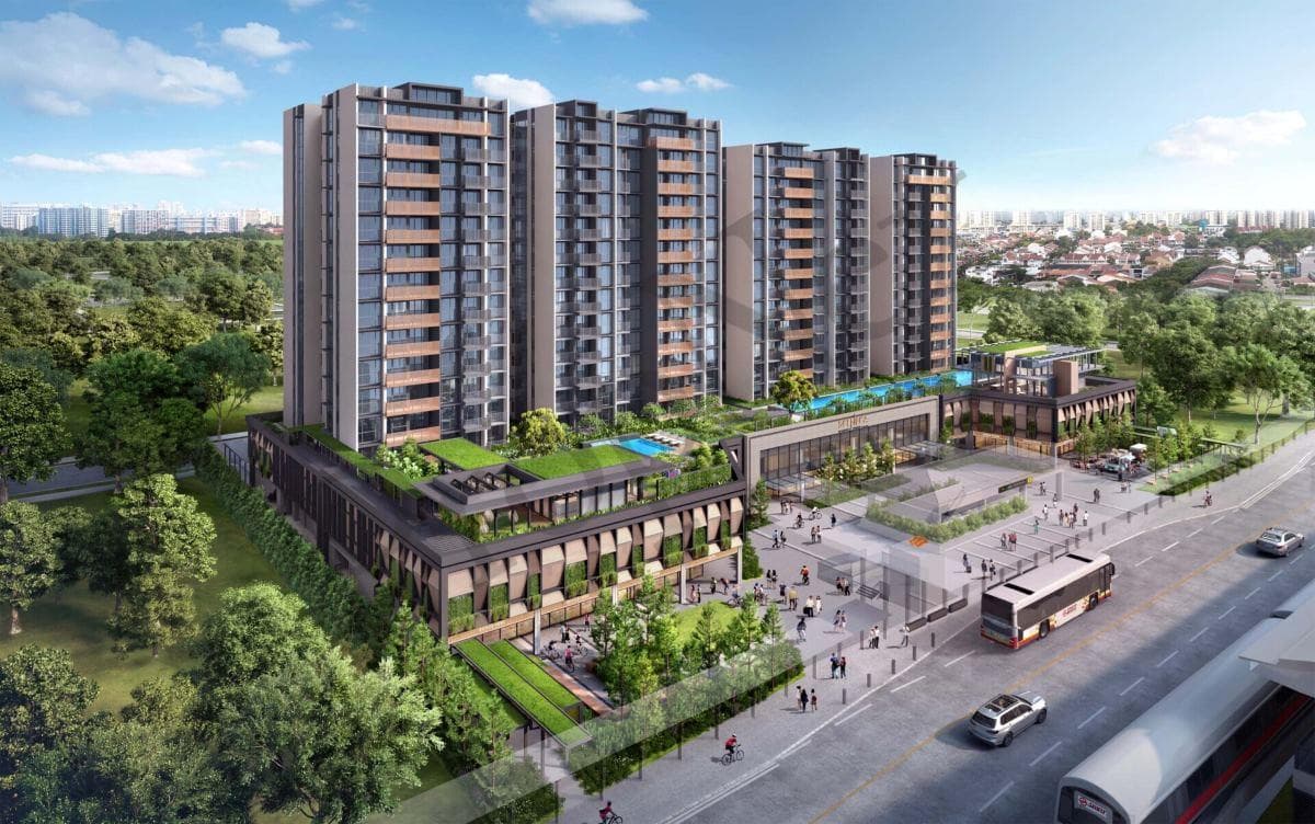 Sceneca Residence overview