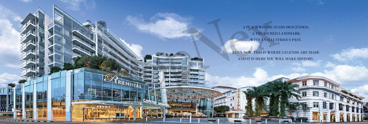 Eden Residences Capitol overview