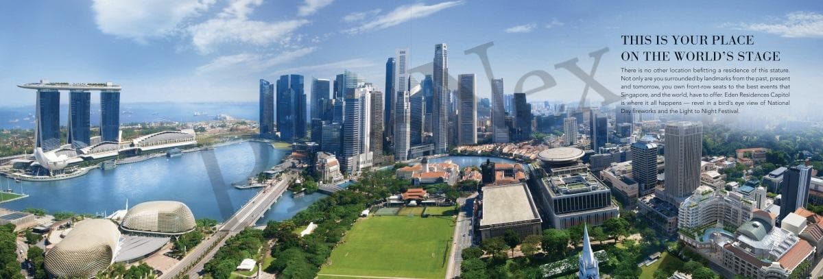 Eden Residences Capitol overview