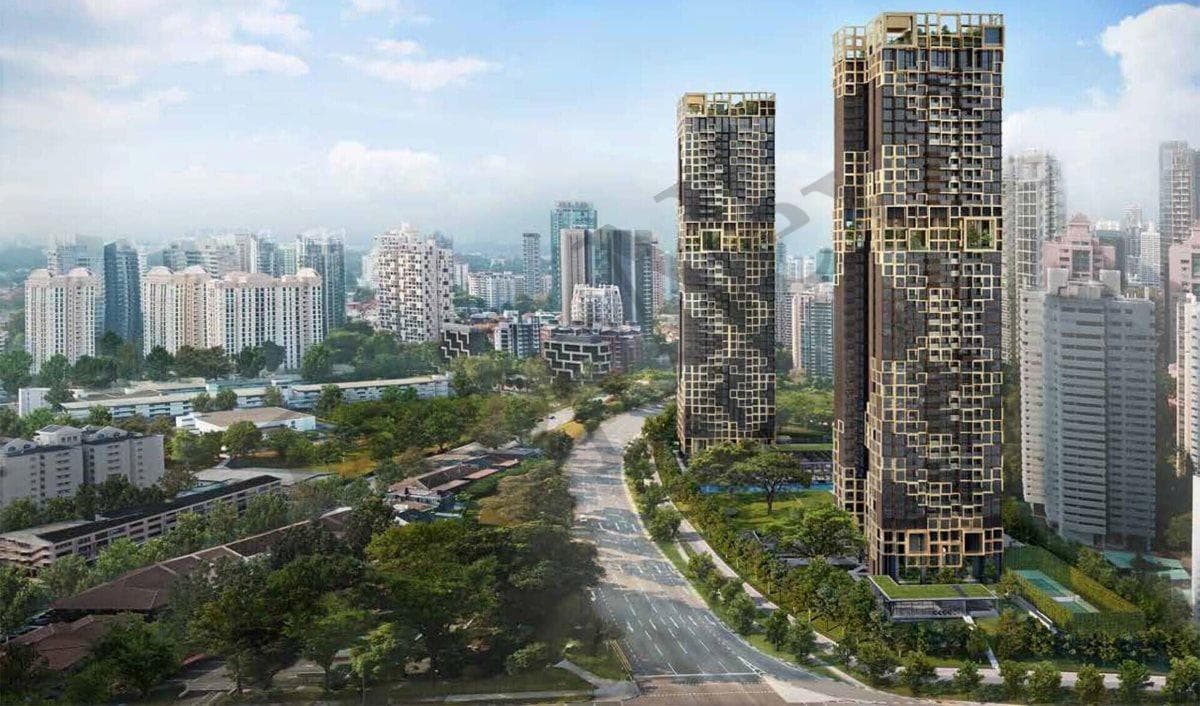 Irwell Hill Residences overview