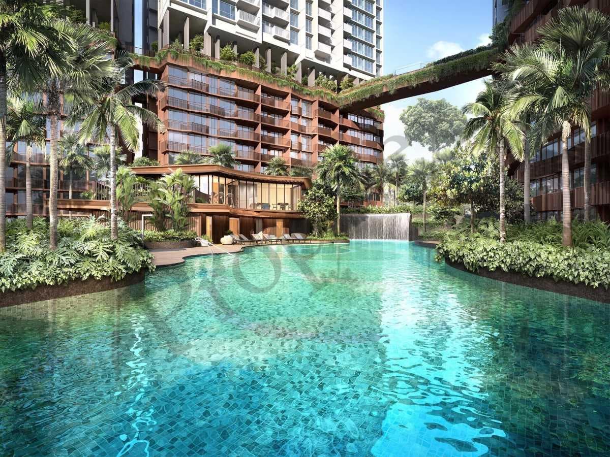 Lentor Hills Residences overview