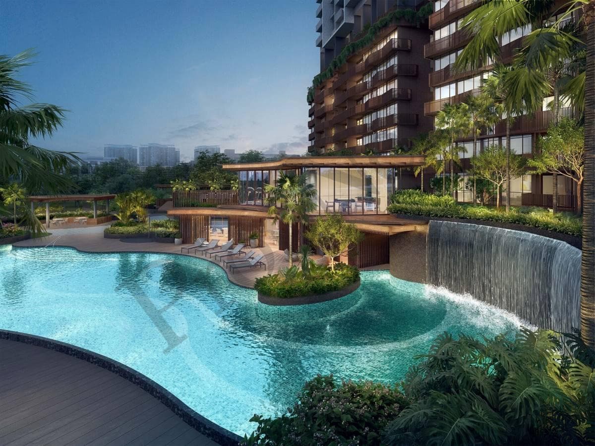 Lentor Hills Residences overview