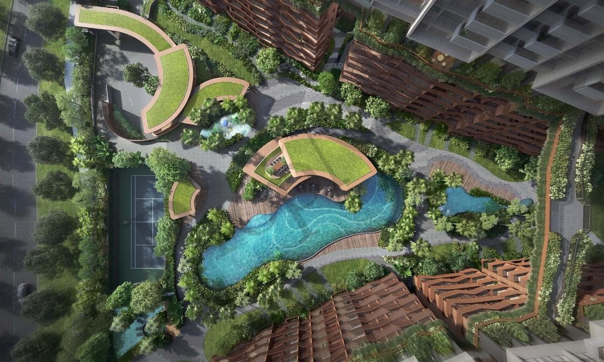 Lentor Hills Residences overview