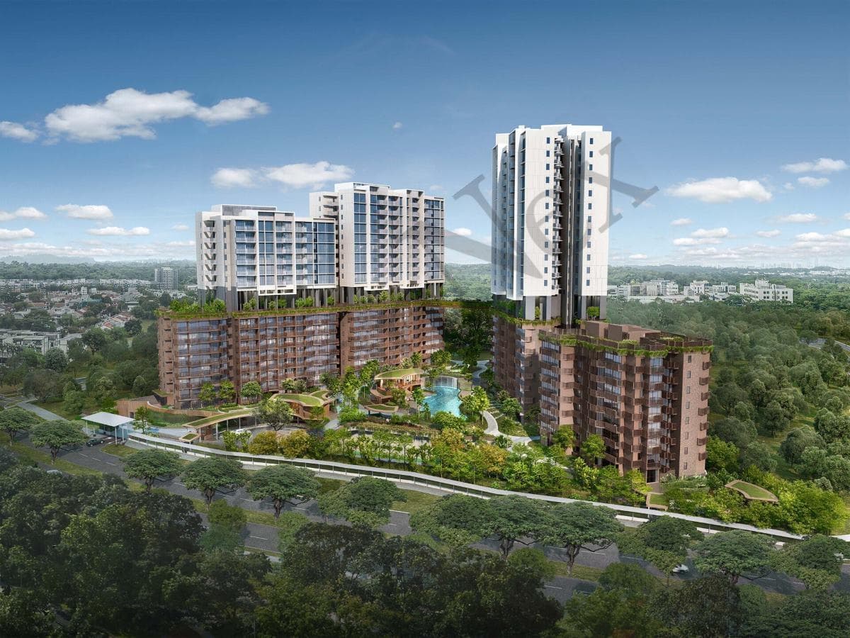 Lentor Hills Residences overview