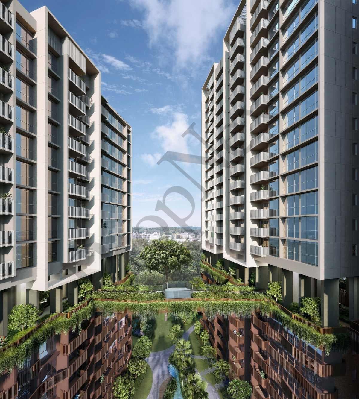 Lentor Hills Residences overview
