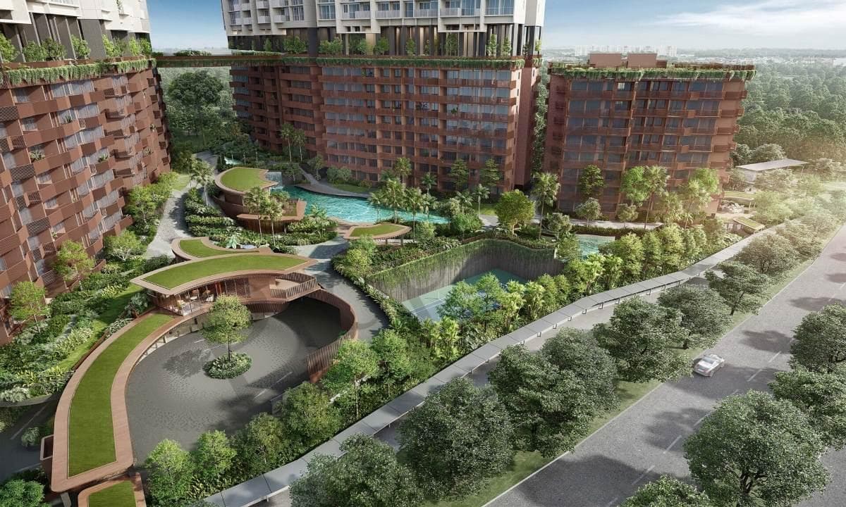 Lentor Hills Residences overview