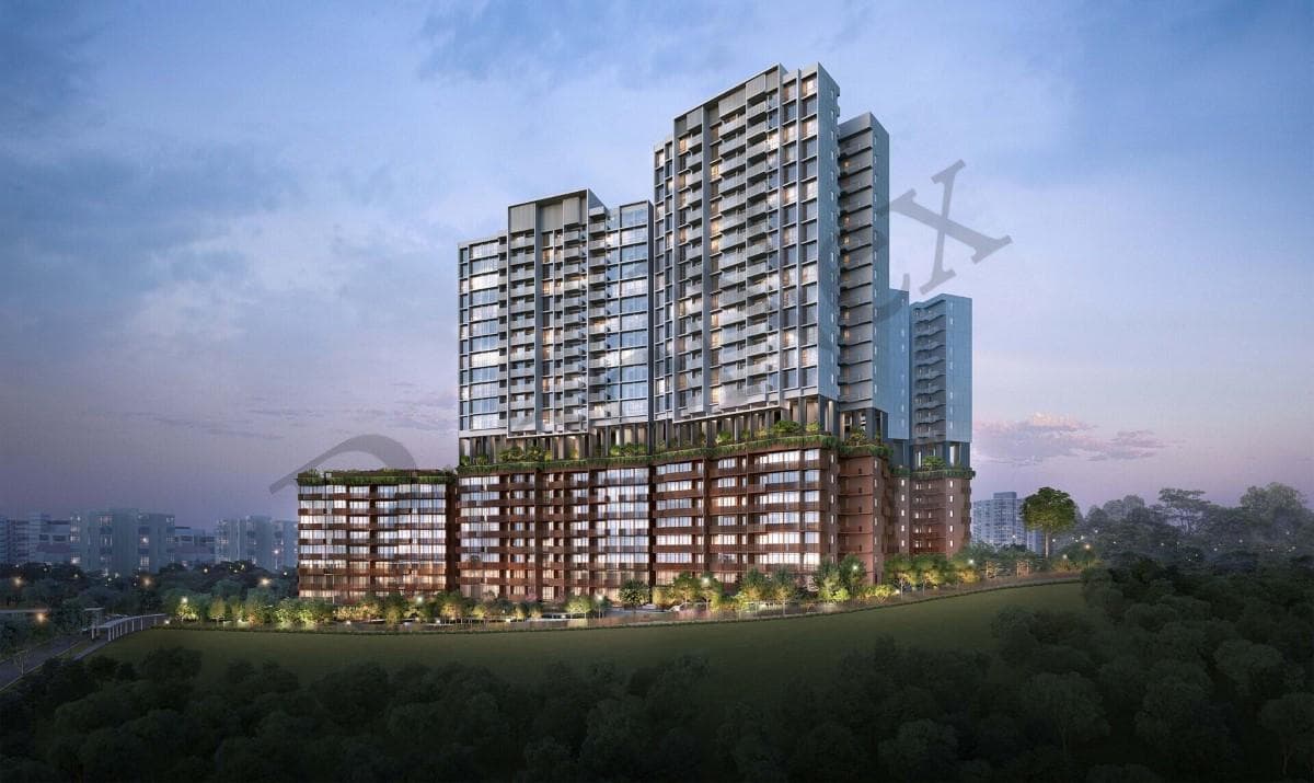 Lentor Hills Residences overview