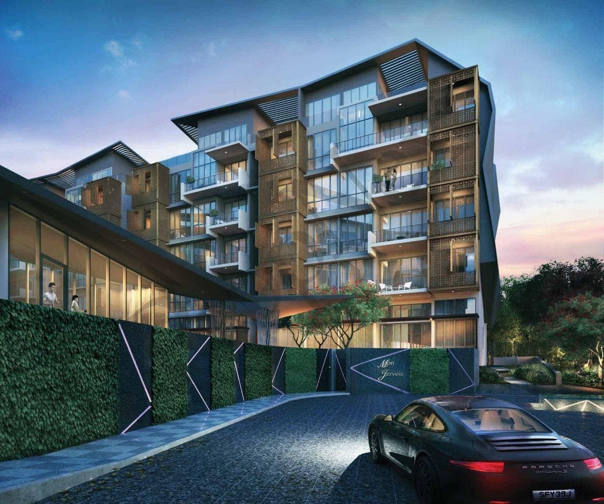 Mon Jervois overview