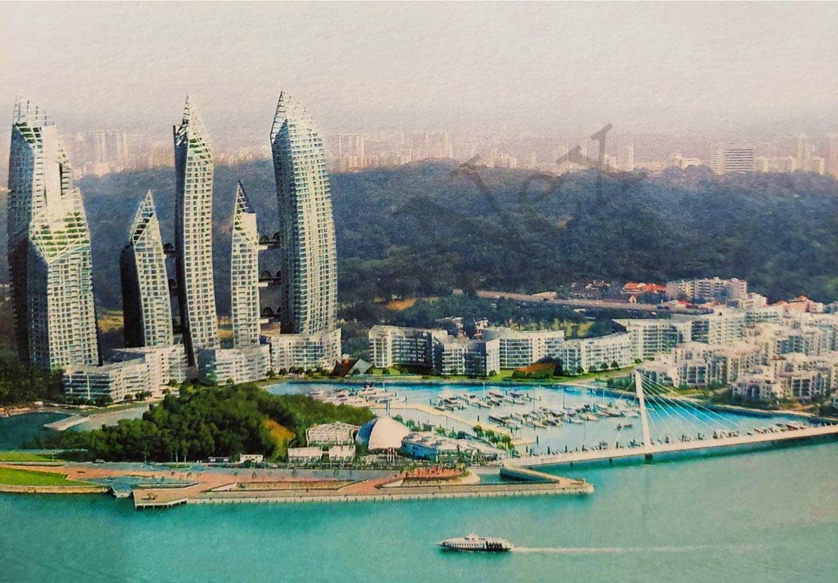 Reflections At Keppel Bay overview