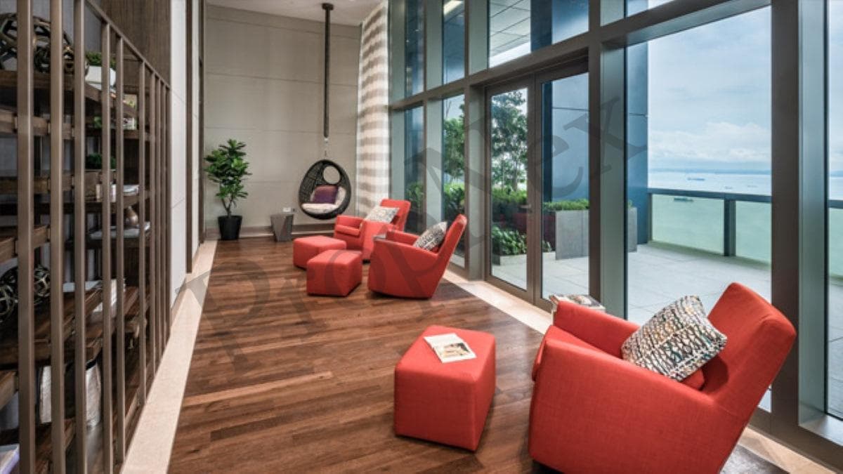 Wallich Residence overview