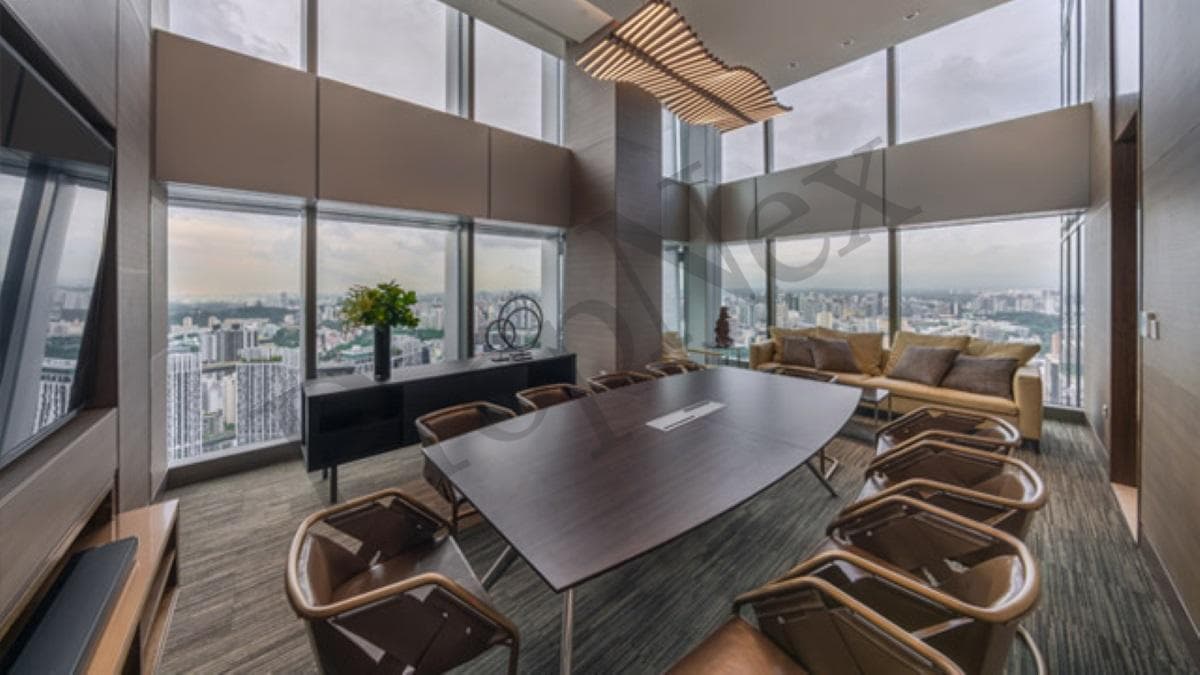 Wallich Residence overview
